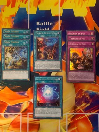 Yu-Gi-Oh! Deck Core Therion + Campeón Sargas (ESP)