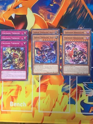 Yu-Gi-Oh! Deck Core Therion + Campeón Sargas (ESP)