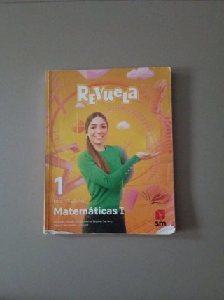 Matemáticas I 1 bachillerato Revuela