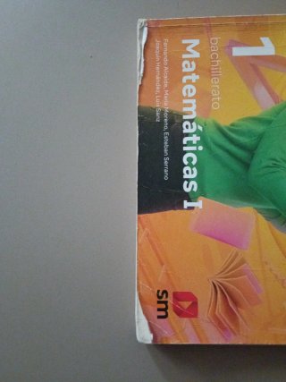 Matemáticas I 1 bachillerato Revuela