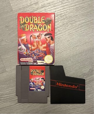 Double Dragon Nintendo NES (Español)