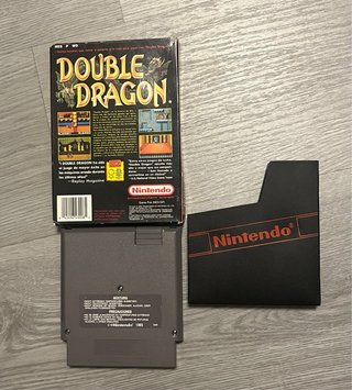 Double Dragon Nintendo NES (Español)