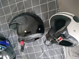 3 Cascos Moto (50€ por los 3)