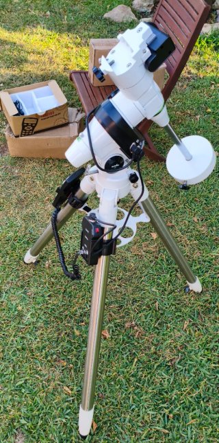 Montura Sky-Watcher EQ5 Pro GoTo