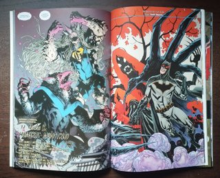 Tomo Batman: La noche de los monstruos