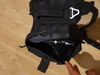 Perros , mochila