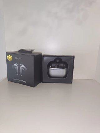Samsung Galaxy Buds3 Pro Plata
