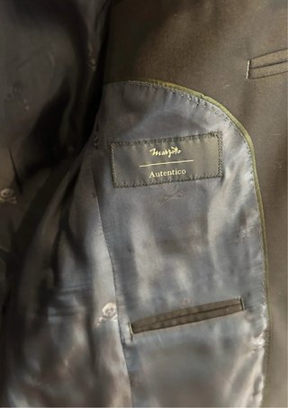 Traje Scalpers Azul Marino