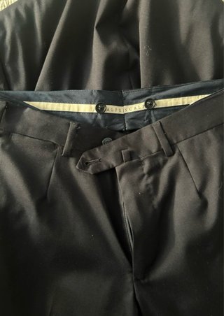 Traje Scalpers Azul Marino