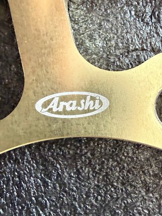 Discos Freno Delanteros Arashi Suzuki GSX Nuevos
