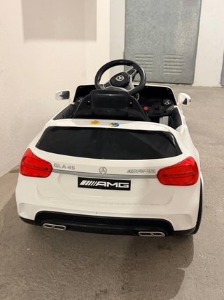 Coche Mercedes Batería Infantil