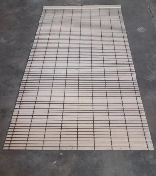 Persiana alicantina in PVC beige