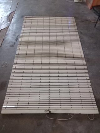 Persiana alicantina in PVC beige