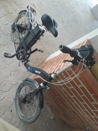 Bicicleta Eléctrica Urban Biker Plegable