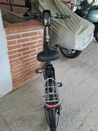 Bicicleta Eléctrica Urban Biker Plegable