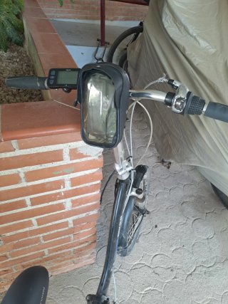 Bicicleta Eléctrica Urban Biker Plegable