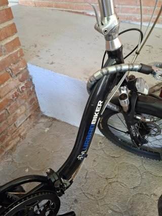 Bicicleta Eléctrica Urban Biker Plegable
