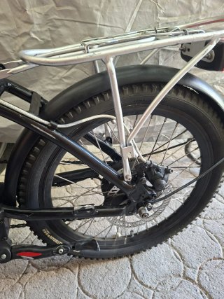Bicicleta Eléctrica Urban Biker Plegable