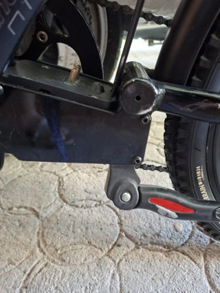 Bicicleta Eléctrica Urban Biker Plegable