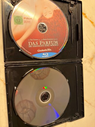 El Perfume 4K UHD + Blu-ray (Audio Inglés)