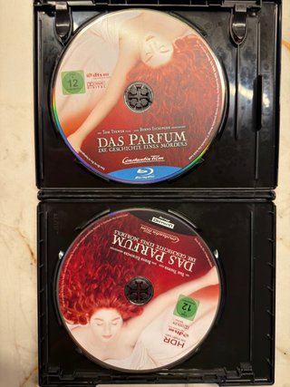 El Perfume 4K UHD + Blu-ray (Audio Inglés)