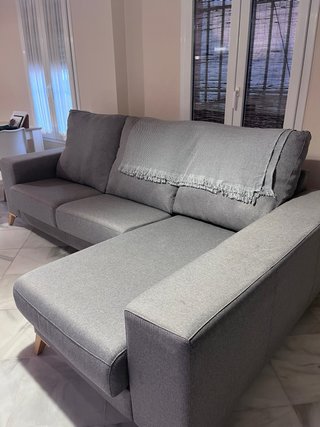 Sofá Chaise Longue Desenfundable 265x160 cm