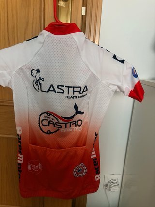 Maillot Ciclismo Mujer Tactic Lastra