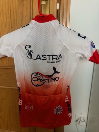 Maillot Ciclismo Mujer Tactic Lastra