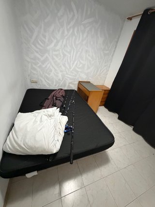 Colchón y estructura de cama