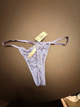 Perizoma donna Yamamay pizzo viola