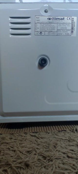 Itimat I-09T | Horno eléctrico de sobremesa | 35L