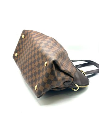 Bolso Louis Vuitton Salvi Marrón y Dorado