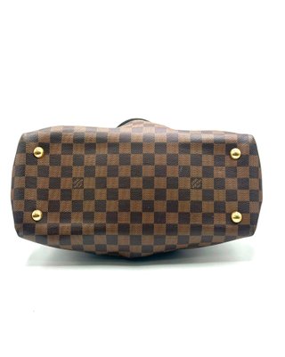 Bolso Louis Vuitton Salvi Marrón y Dorado