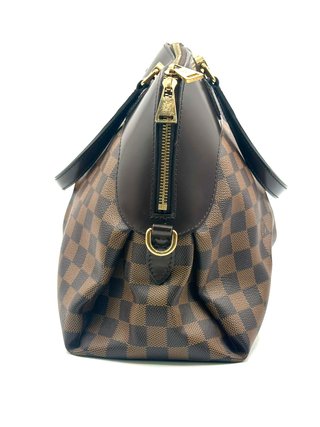 Bolso Louis Vuitton Salvi Marrón y Dorado