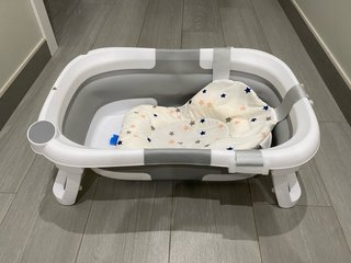 Bañera Bebé Portátil Plegable
