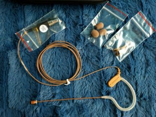 Micrófono Diadema Shure MX153