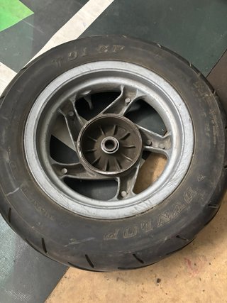 Rueda Completa Piaggio Zip con Disco