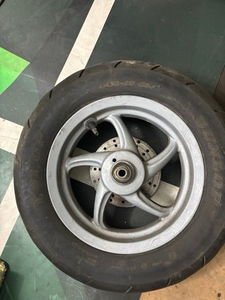 Rueda Completa Piaggio Zip con Disco