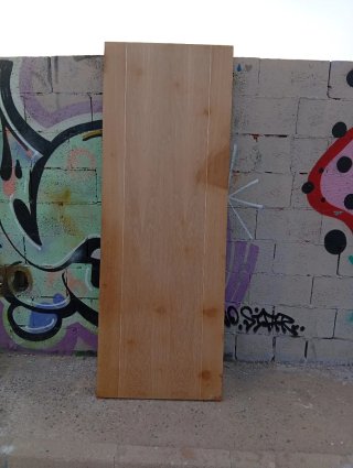 Puerta de madera
