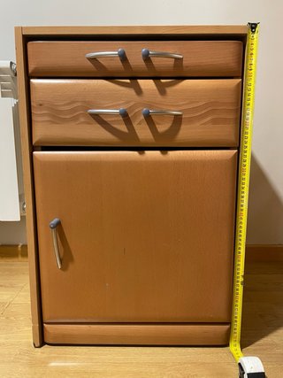 Mueble escritorio madera