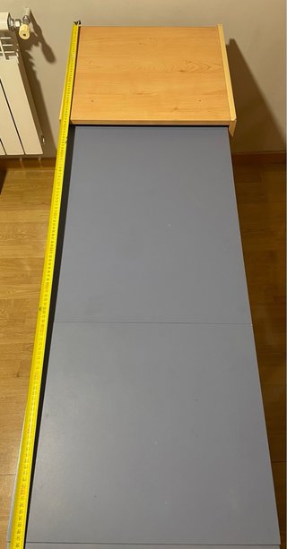 Mueble escritorio madera