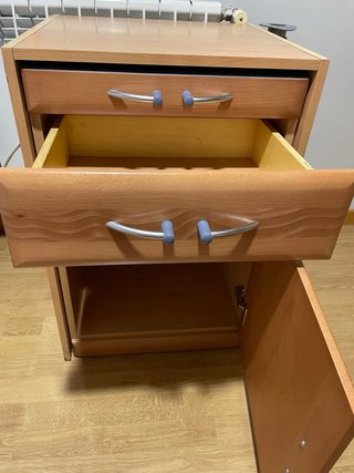 Mueble escritorio madera