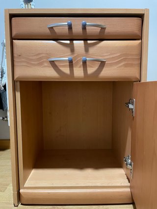 Mueble escritorio madera