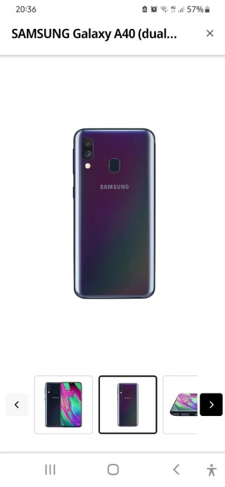 Samsung Galaxy A40 SM-A405FN/DS