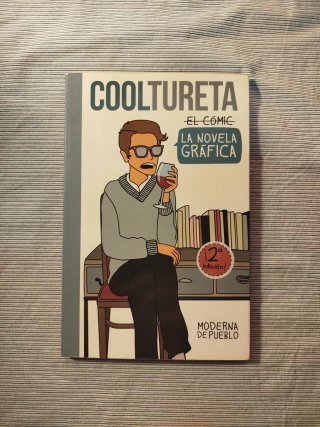 Cooltureta la novela gráfica