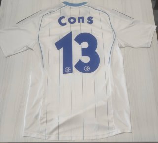 Camiseta FC Schalke 04 2011-2012 Adidas
