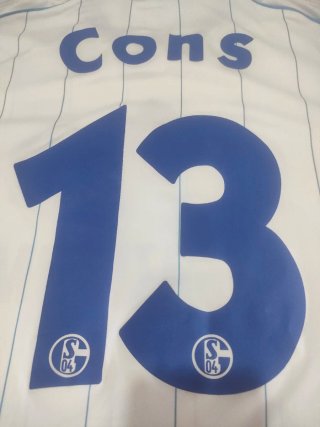 Camiseta FC Schalke 04 2011-2012 Adidas
