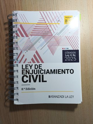 Ley de Enjuiciamiento Civil, Códigos Ley It Be