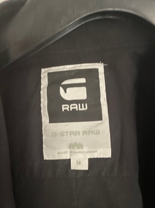 Camisa G-Star RAW Negra Talla M