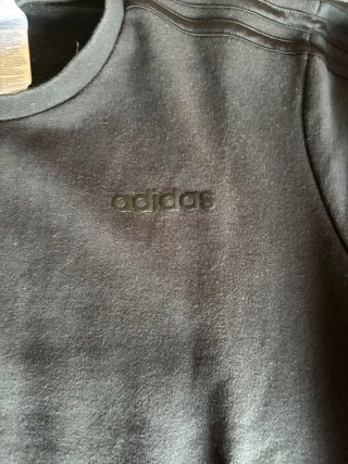 Sudadera Adidas Negra